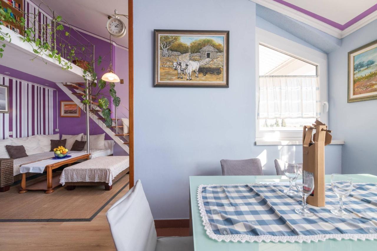 Apartment Josephine Ровинь Экстерьер фото